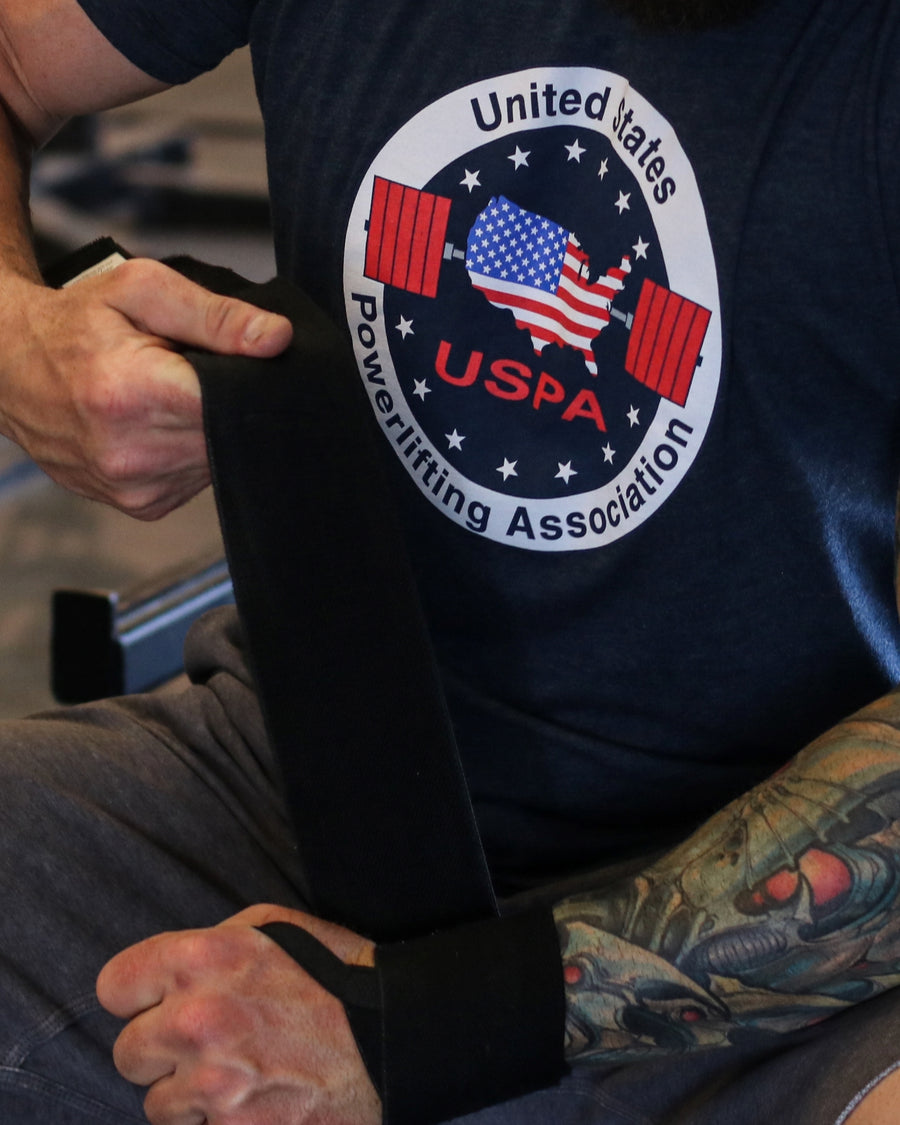 USPA Logo Tee - Navy