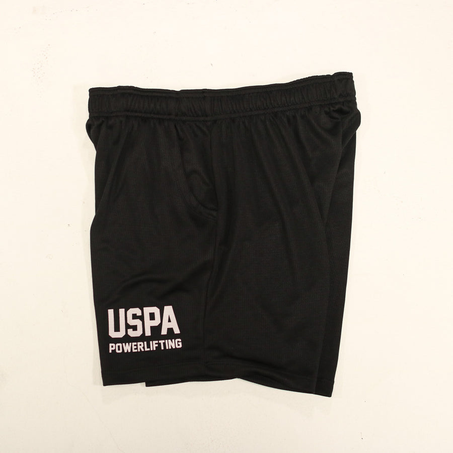 USPA 5" Squat Shorts (Black)