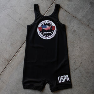 USPA Unisex Logo Competition Singlet V2