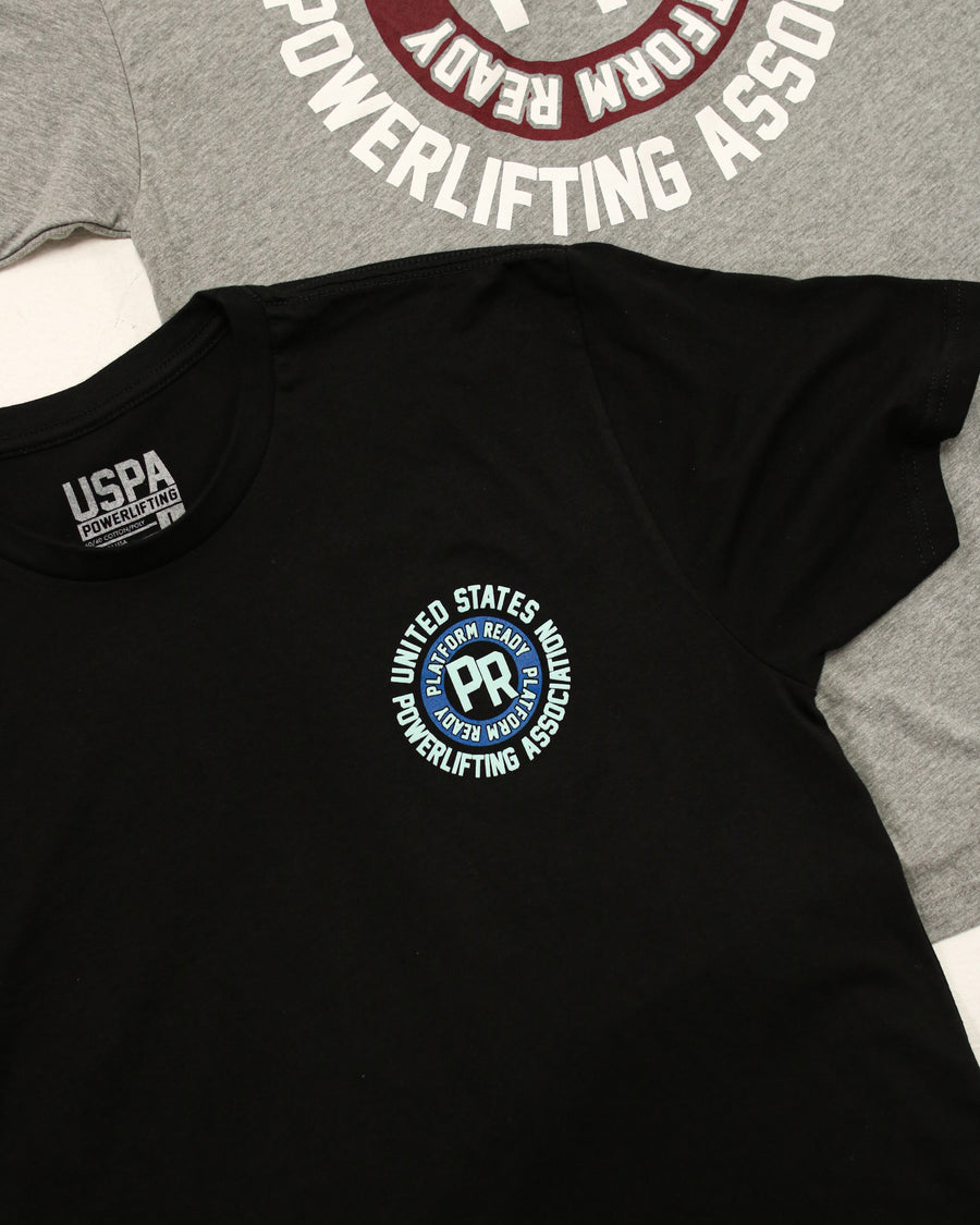 Platform Ready Tee - Black