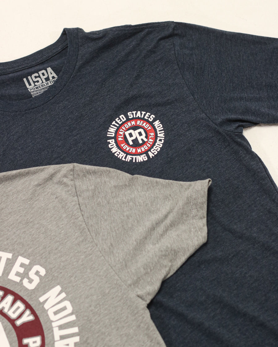 Platform Ready Tee - Navy