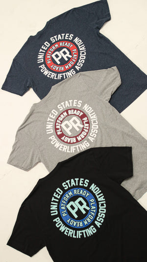 Platform Ready Tee - Black