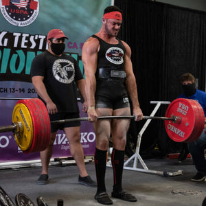 USPA Unisex Logo Competition Singlet V2