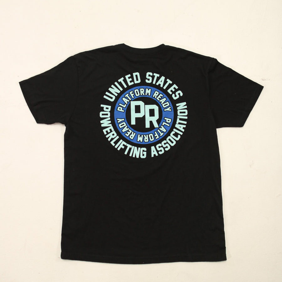 Platform Ready Tee - Black