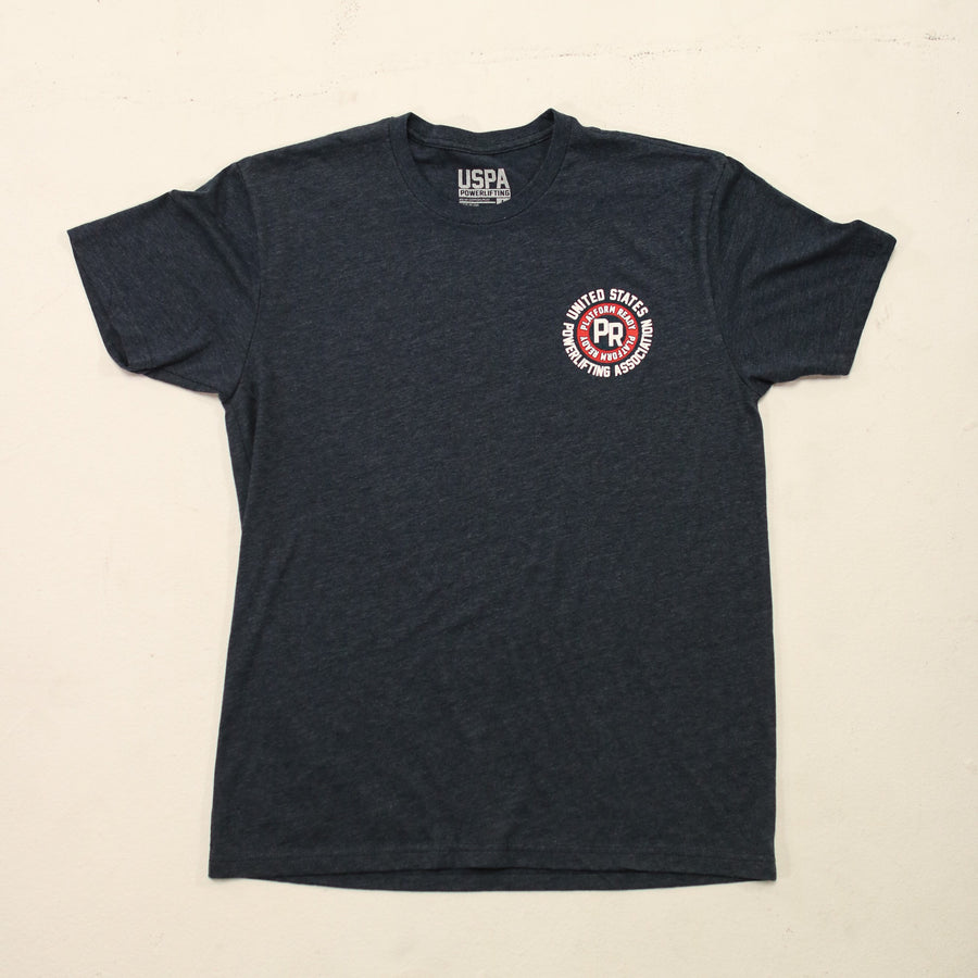 Platform Ready Tee - Navy