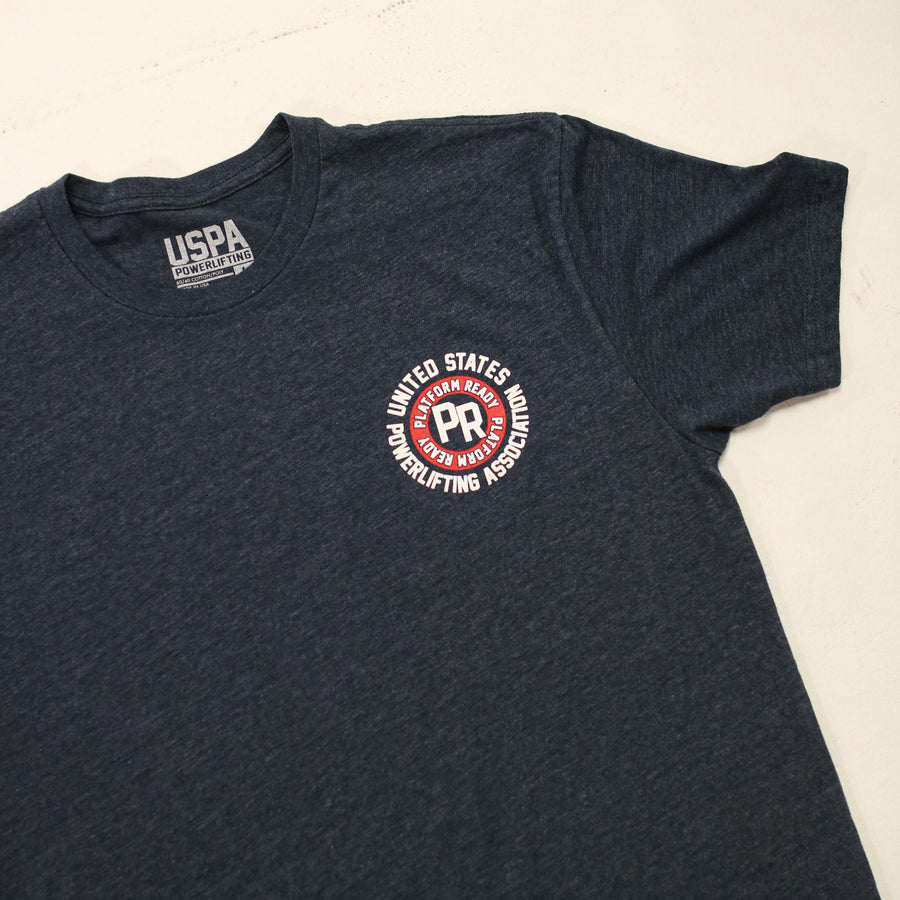 Platform Ready Tee - Navy