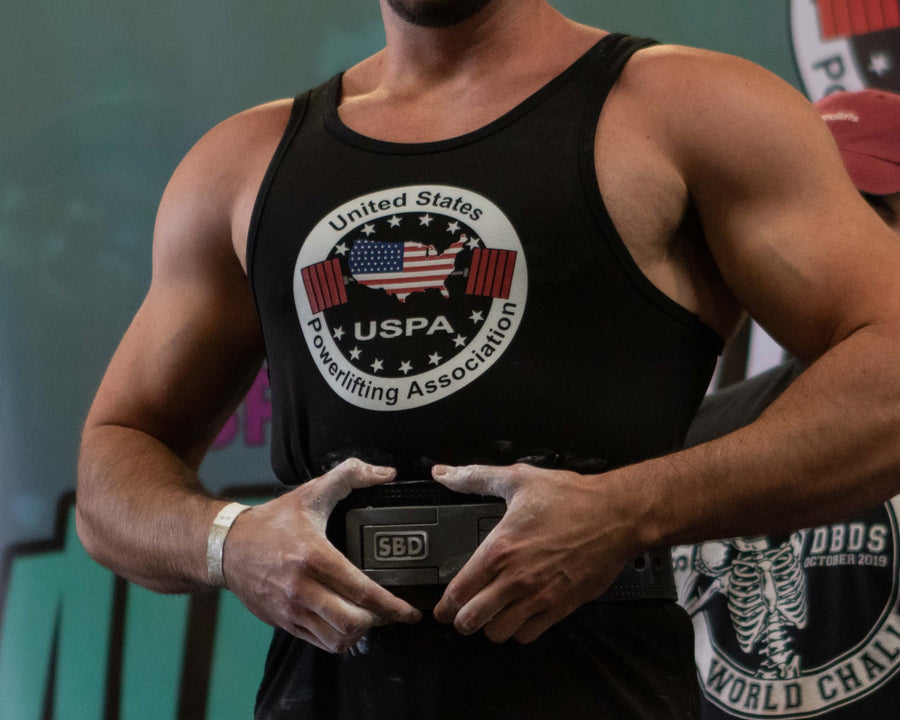 USPA Unisex Logo Competition Singlet V2