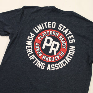 Platform Ready Tee - Navy