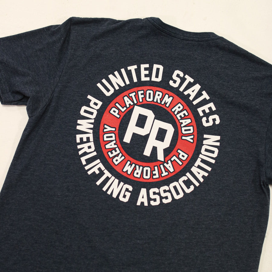 Platform Ready Tee - Navy