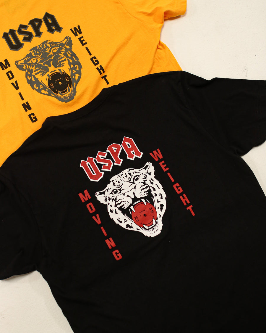 Moving Weight Tee (Black)