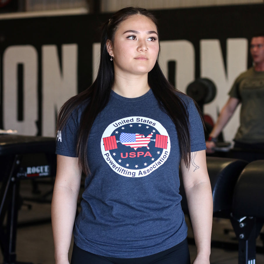 USPA Logo Tee - Navy