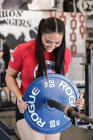 USPA Logo Tee - Red