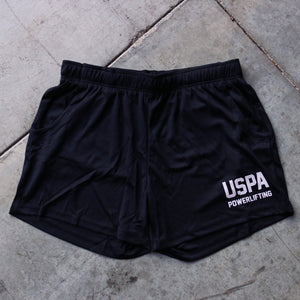 USPA 5" Squat Shorts (Black)