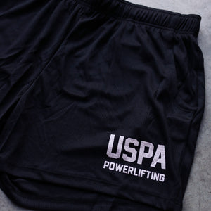 USPA 5" Squat Shorts (Black)