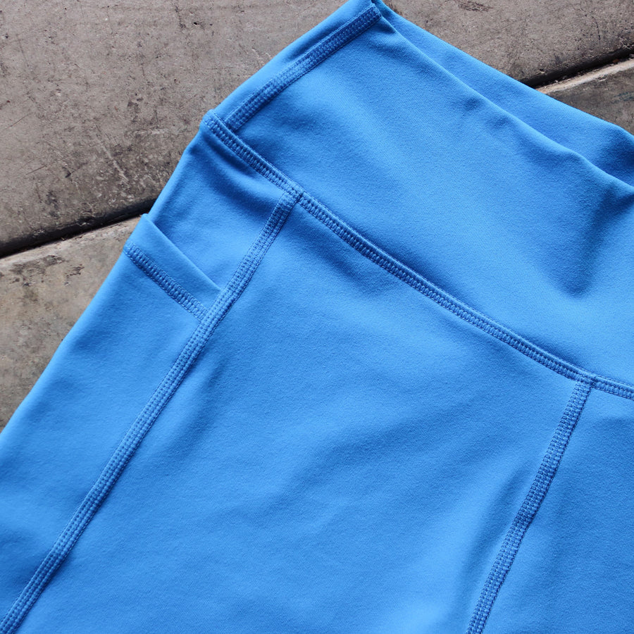 USPA Powerlifting Women's Shorts 2.0 - Blue