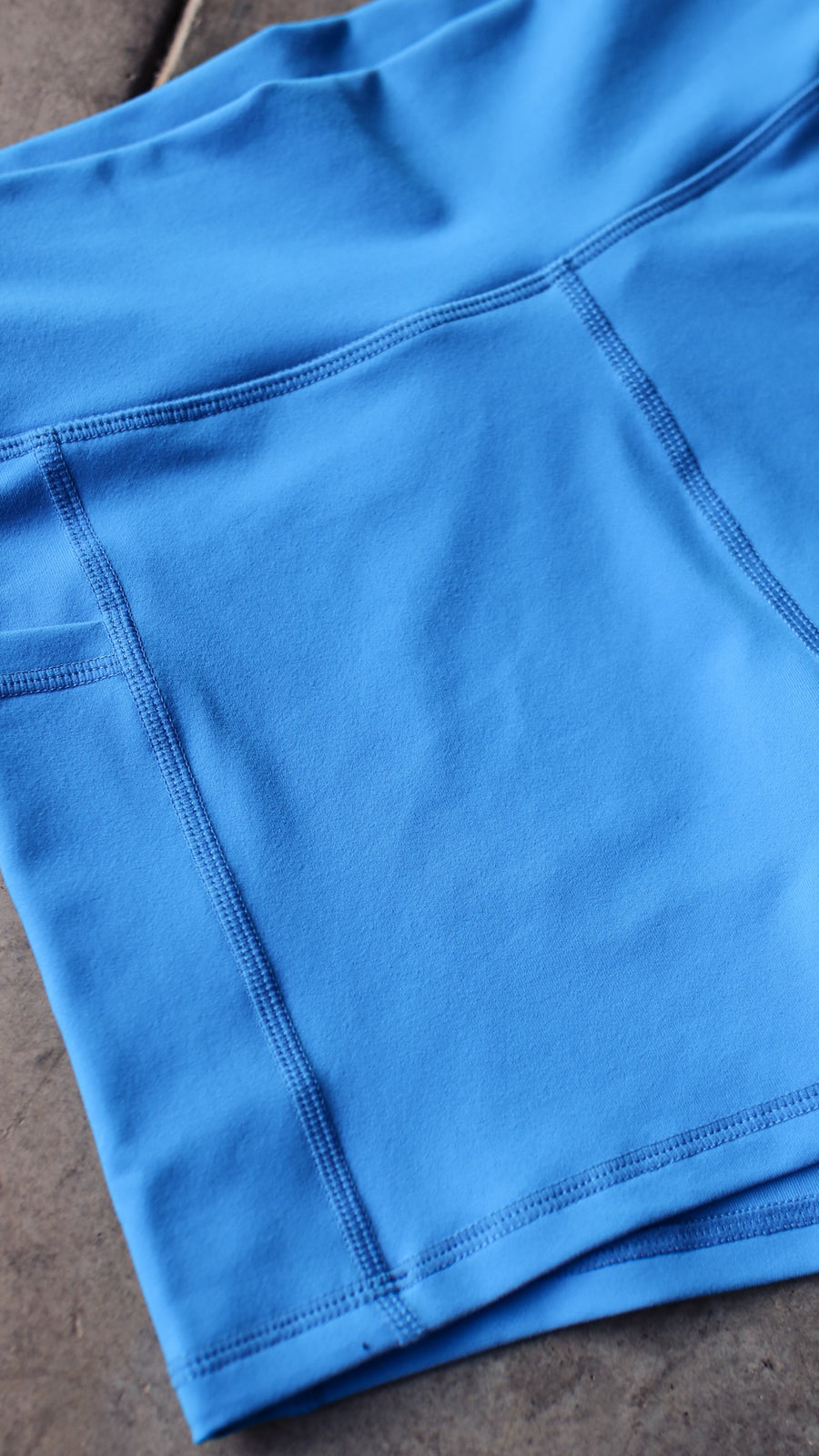 USPA Powerlifting Women's Shorts 2.0 - Blue