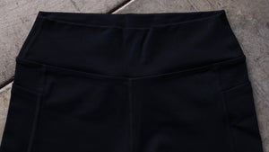 USPA Powerlifting Women's Shorts 2.0 - Black