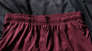 USPA 5" Squat Shorts (Maroon)