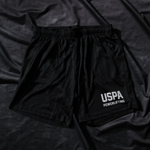 USPA 7" Performance Shorts (Black)
