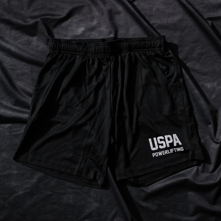 USPA 7" Performance Shorts (Black)