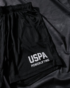USPA 7" Performance Shorts (Black)