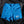 Load image into Gallery viewer, USPA Powerlifting Women&#39;s Shorts 2.0 - Blue
