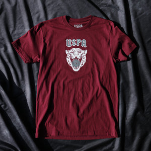 Moving Weight Tee (Maroon)