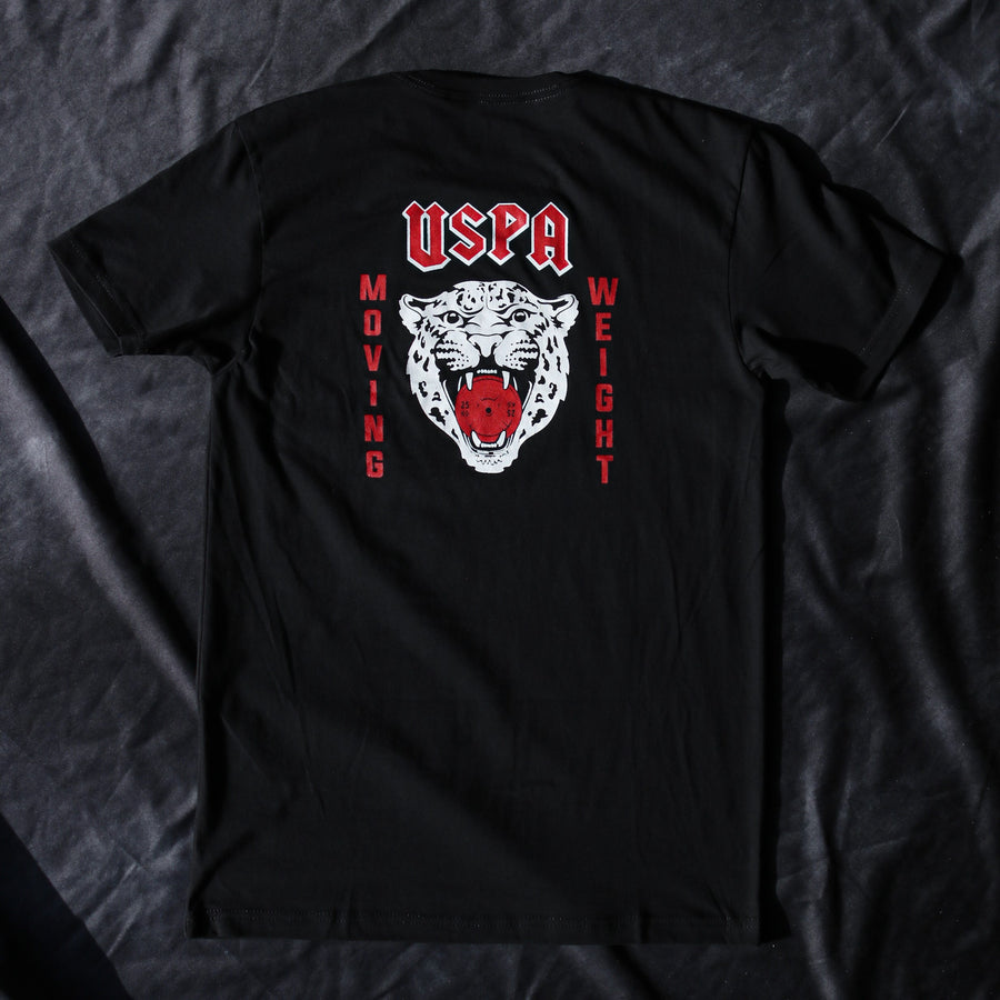 Moving Weight Tee (Black)
