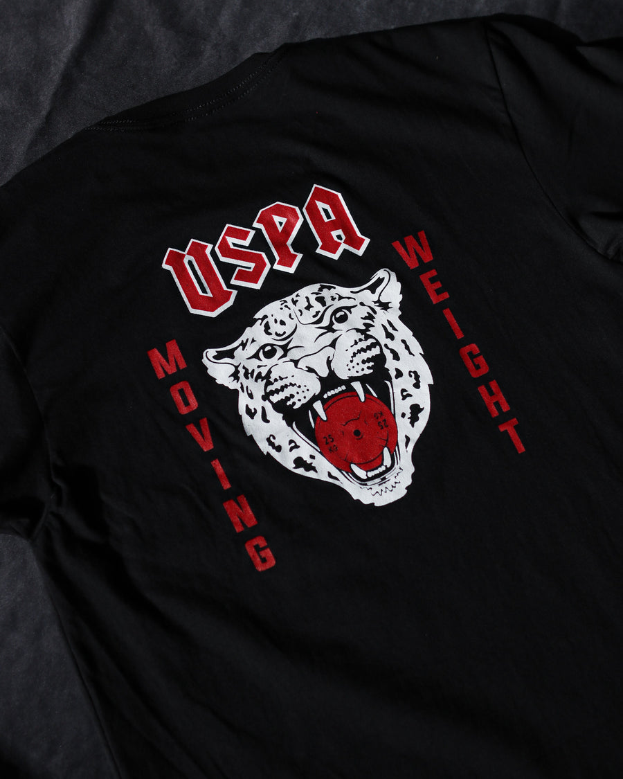 Moving Weight Tee (Black)