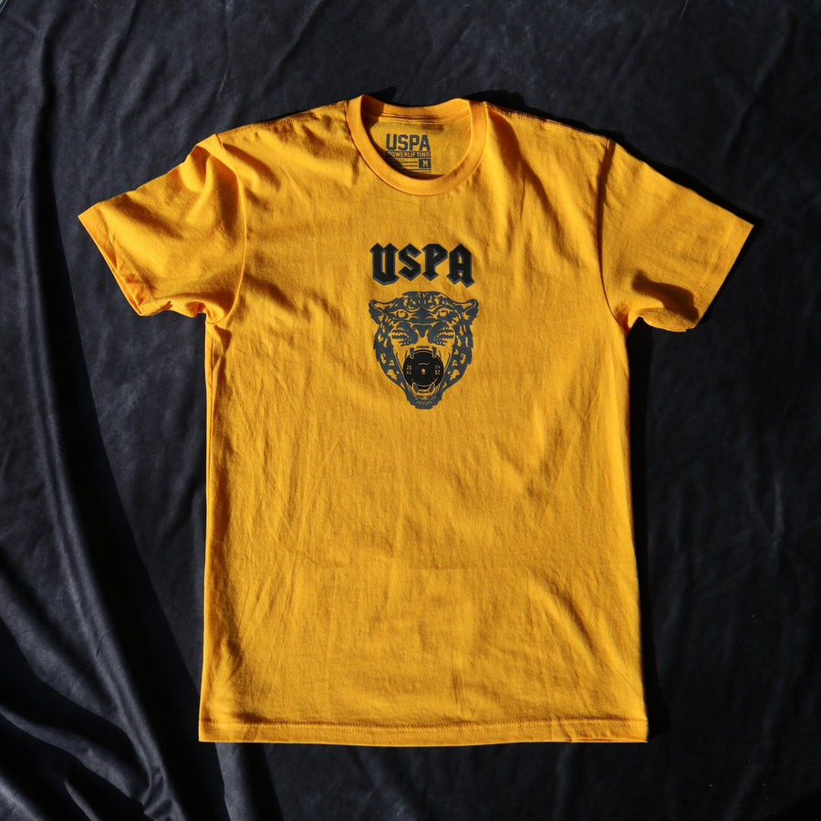 Moving Weight Tee (Gold)