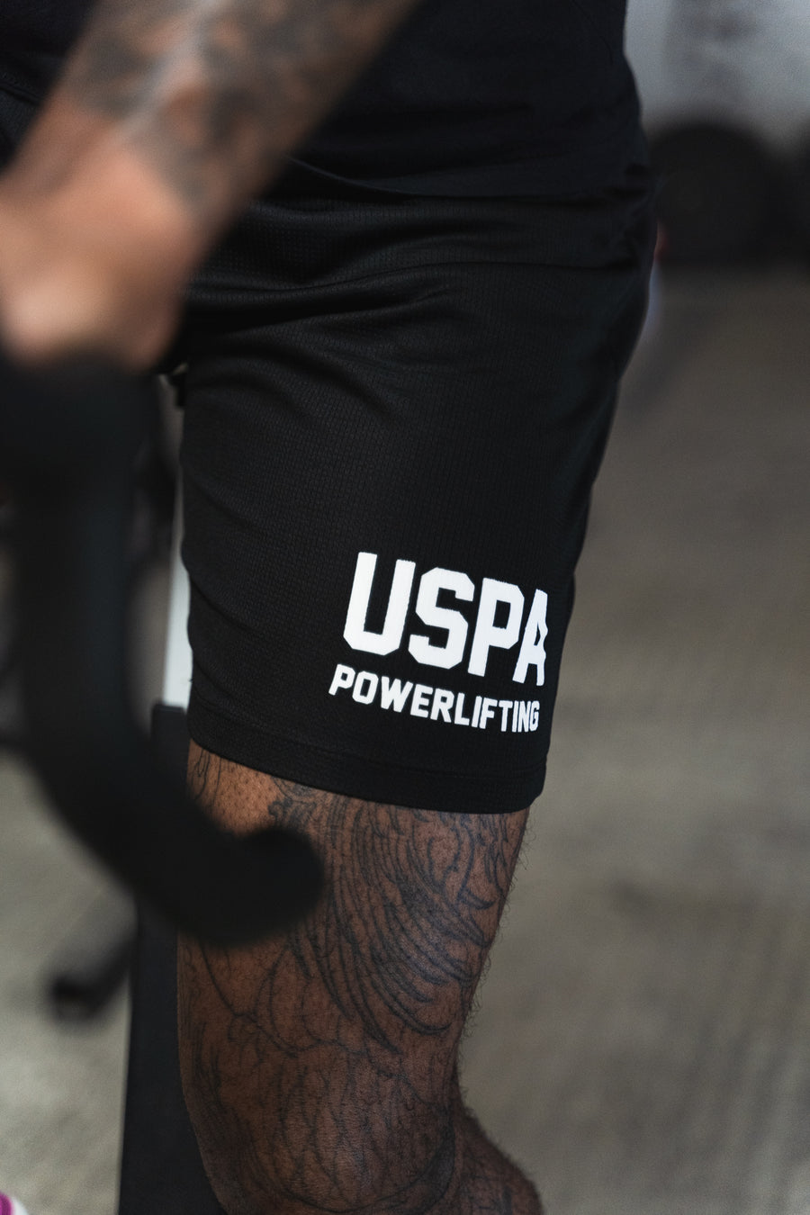USPA 7" Performance Shorts (Black)