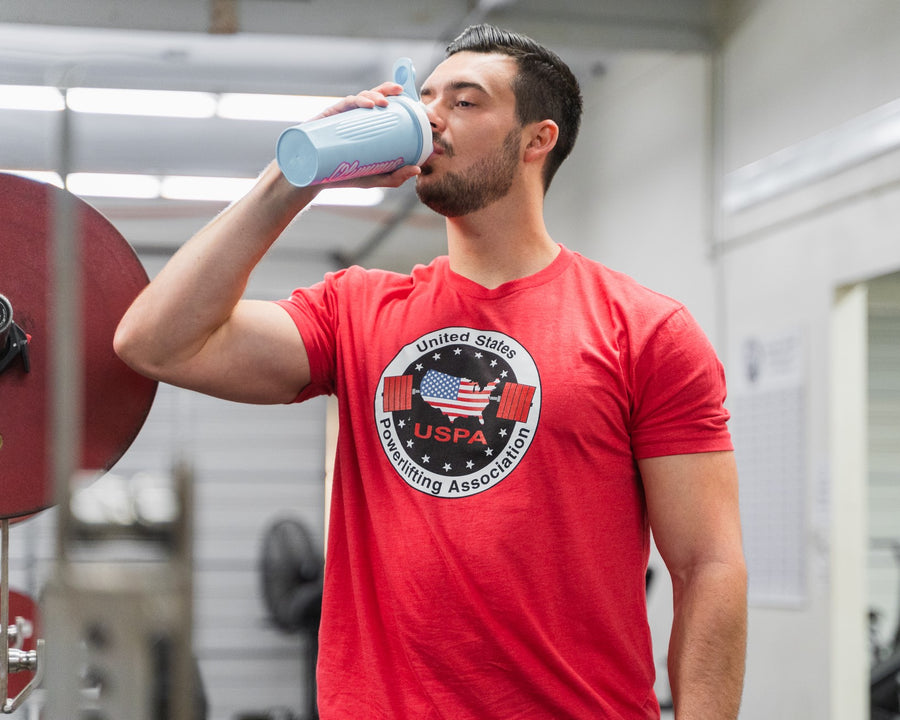 USPA Logo Tee - Red