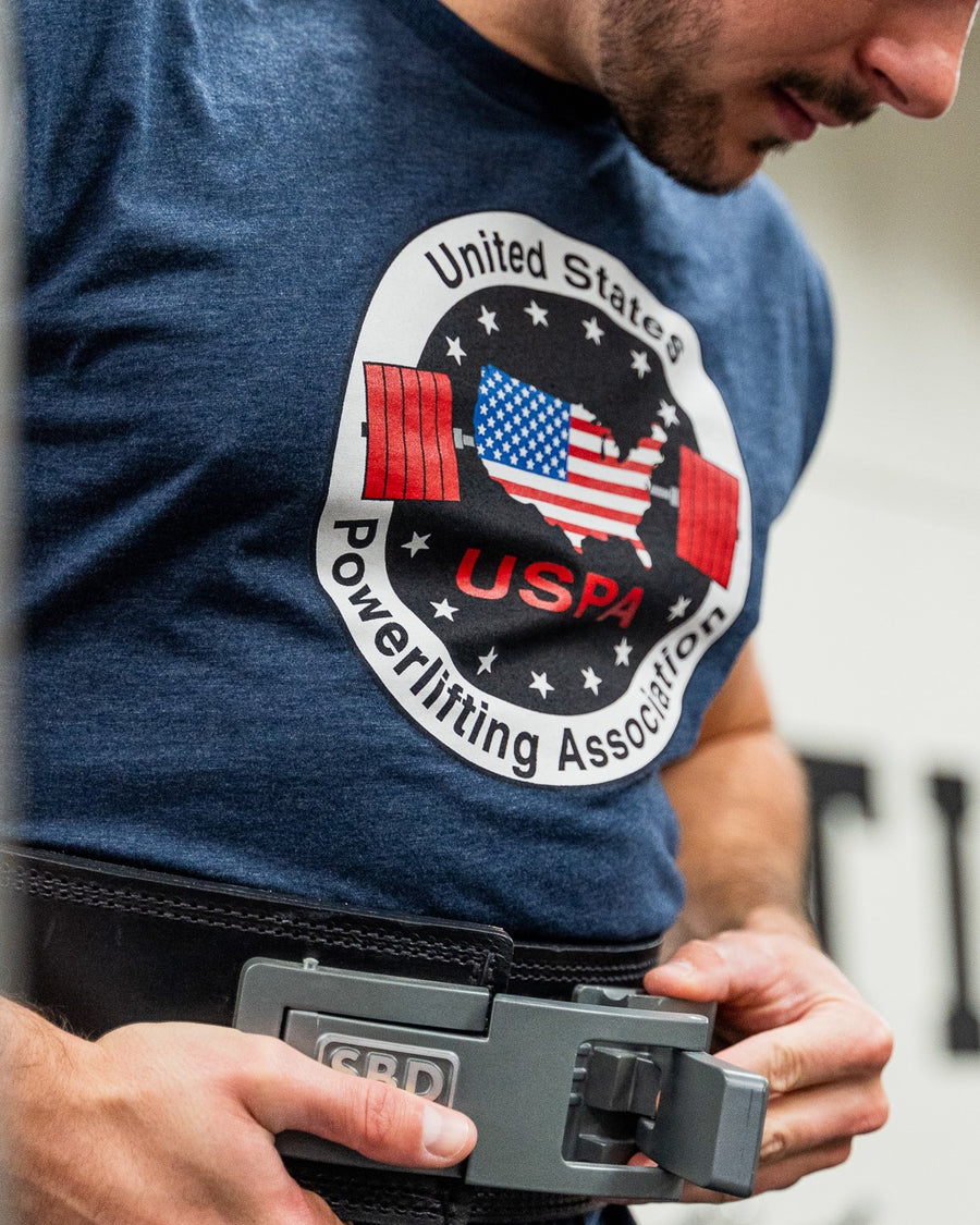 USPA Logo Tee - Navy