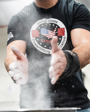USPA Logo Tee - Black
