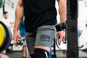 USPA 7" Performance Shorts (Grey)