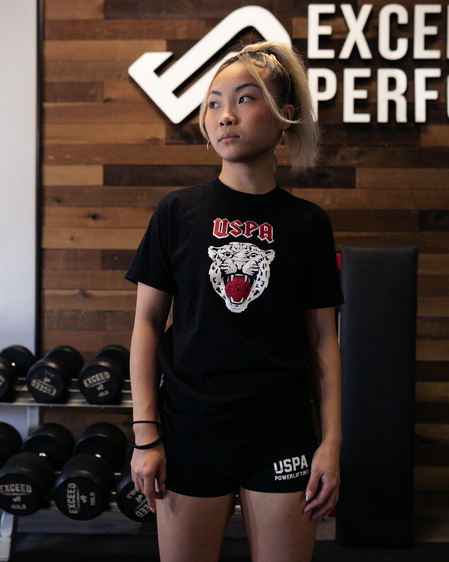 Moving Weight Tee (Black)