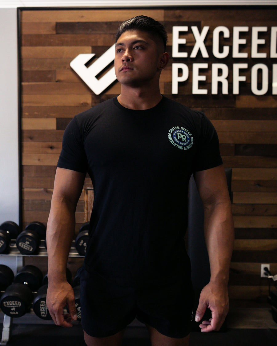 Platform Ready Tee - Black