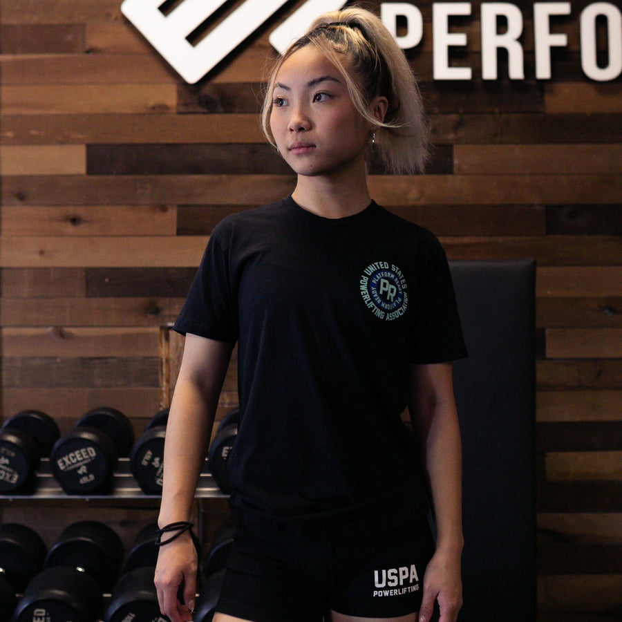 Platform Ready Tee - Black