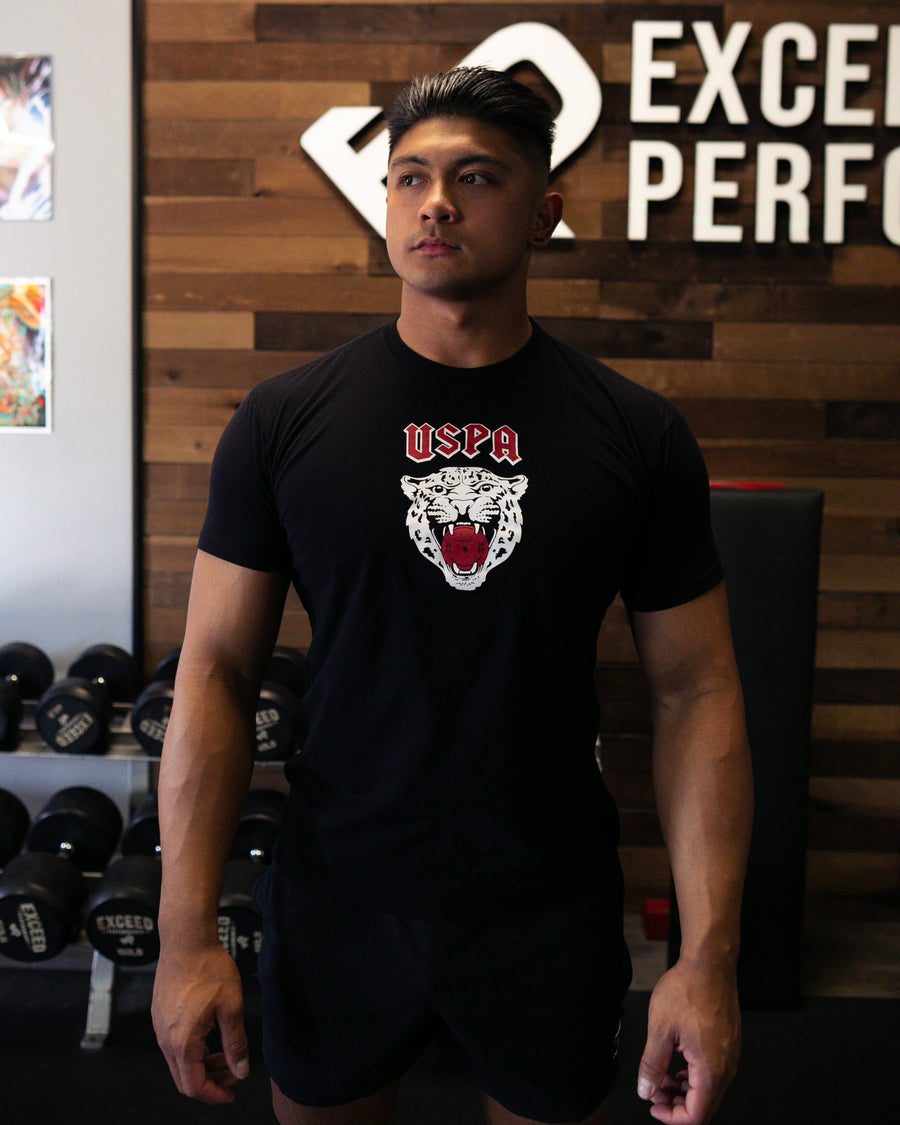 Moving Weight Tee (Black)