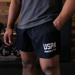 USPA 5" Squat Shorts (Black)