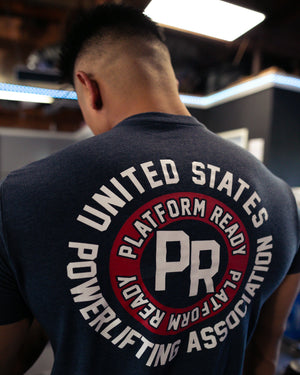 Platform Ready Tee - Navy