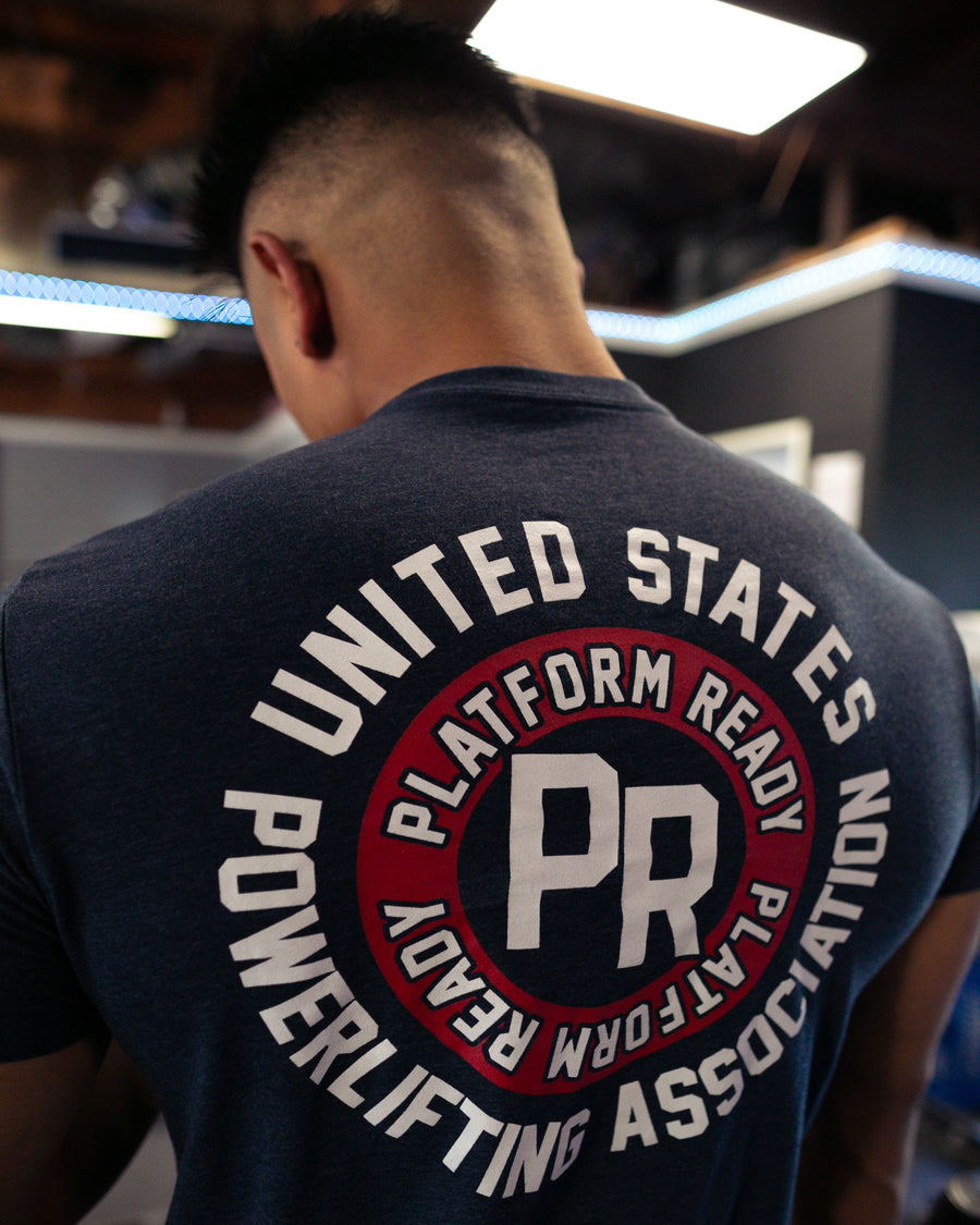 Platform Ready Tee - Navy