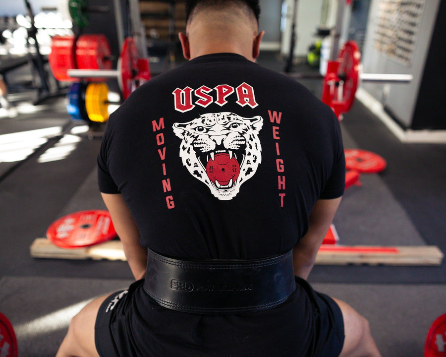 Moving Weight Tee (Black)