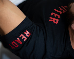 Competition Tee 2.0 - Black/Red